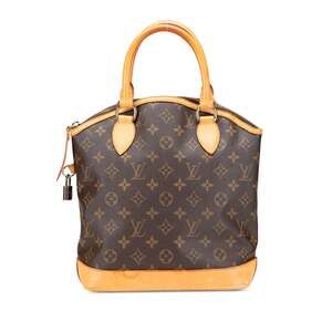 Louis Vuitton Lockit Handbag Canvas Pm #250690L82B